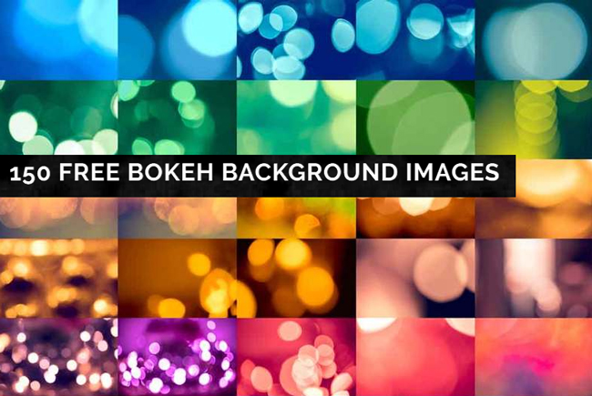 150 Free Bokeh Textures