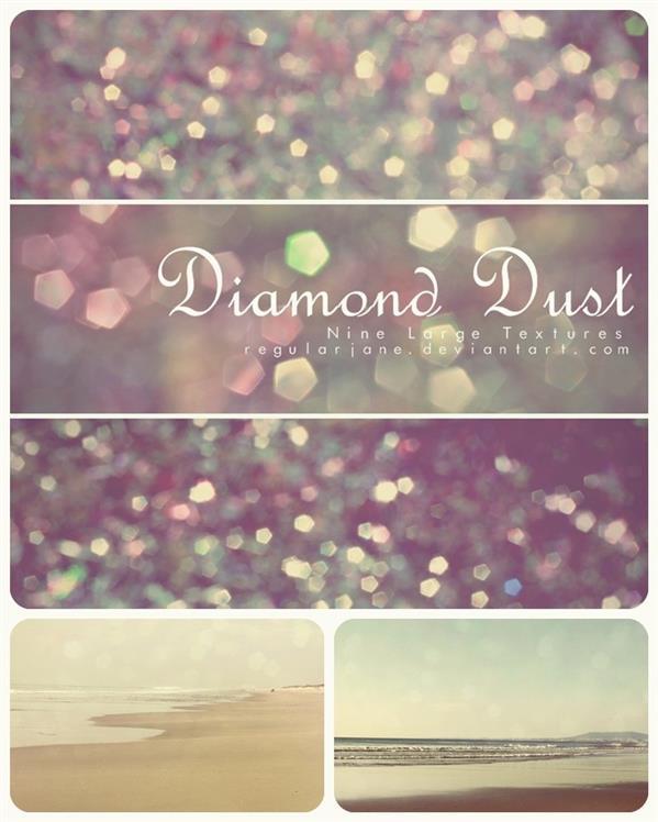 Diamond Sparkle Bokeh Lights