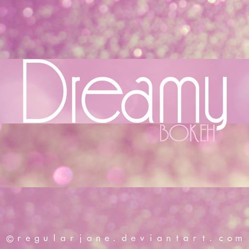 Dreamy Pink Bokeh Textures