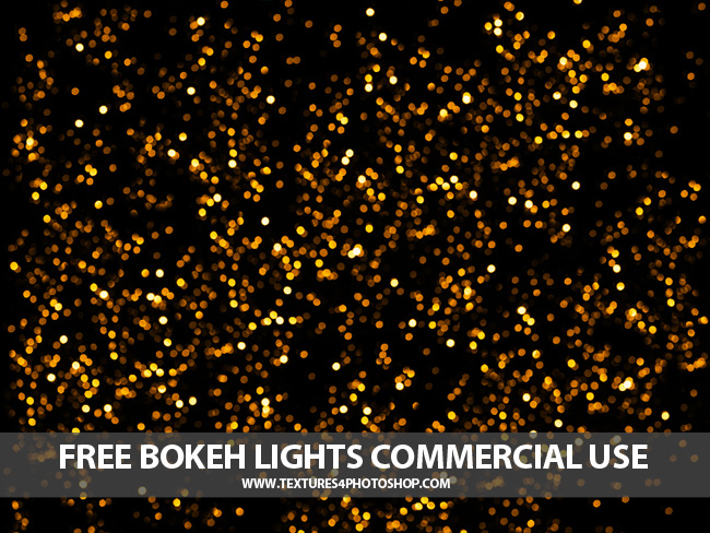 Free Bokeh Lights Texture for Photoshop