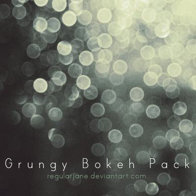Grungy Bokeh Background Pack