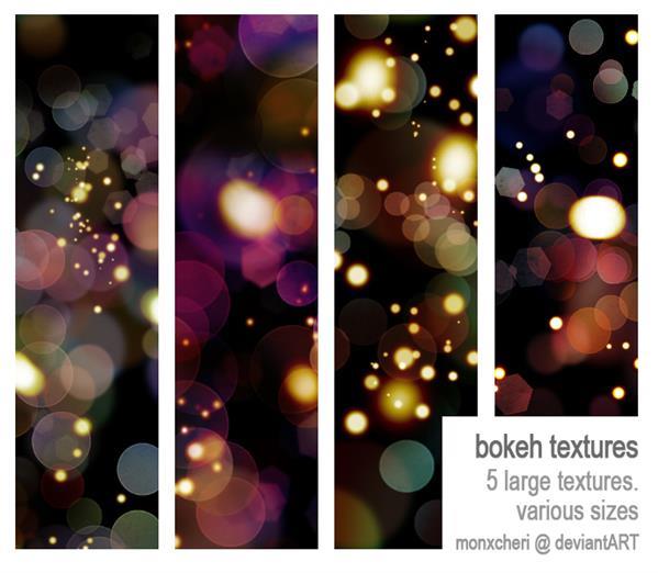 light bokeh texture