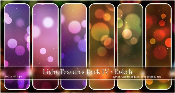 Light Textures Bokeh Effect