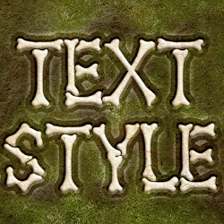 Skeleton Bones Text Effect Photoshop Free Style psd-dude.com Resources