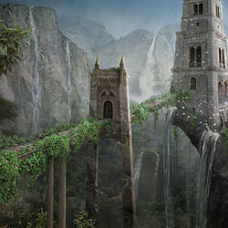 Beautiful Bridge Inspired Photo Manipulations psd-dude.com Resources