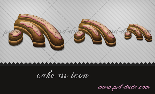 Cake Rss Icon