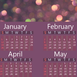 Calendar Photoshop <span class='searchHighlight'>PSD</span> Free <span class='searchHighlight'>Template</span> psd-dude.com Resources