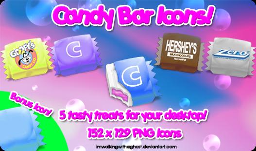 CandyBar
 Icons by imwalkingwithaghost photoshop resource collected by psd-dude.com from deviantart