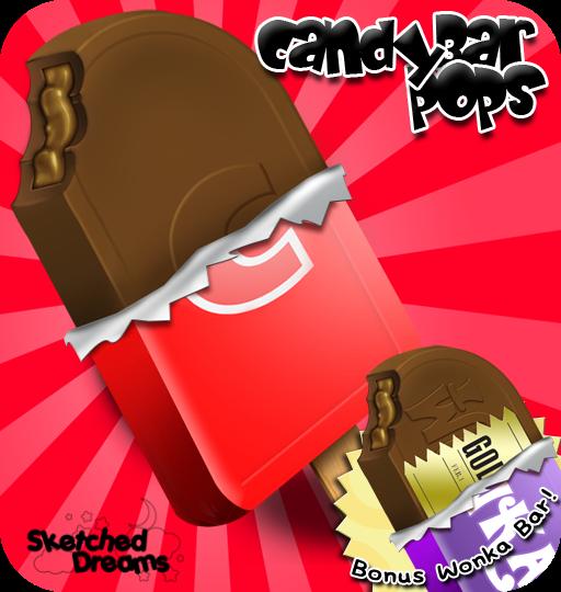 Candybar
 Pops Replacement by sketched-dreams photoshop resource collected by psd-dude.com from deviantart