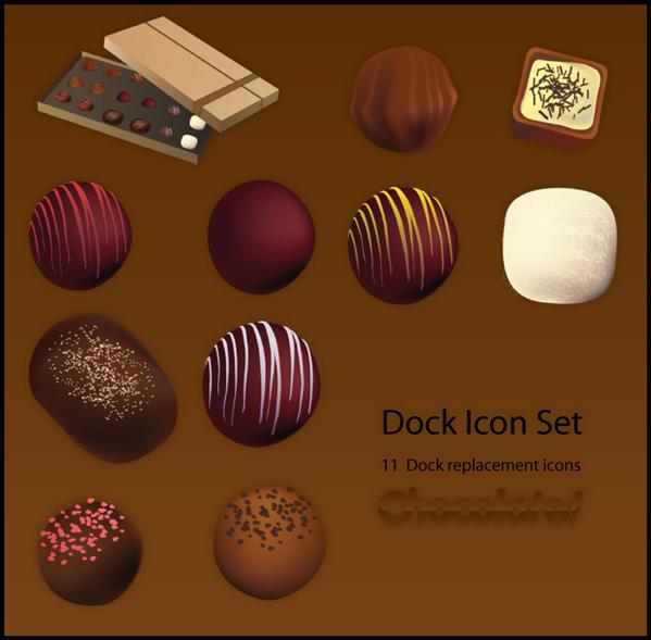 Dock
 Icon Set VII by willylorbo photoshop resource collected by psd-dude.com from deviantart