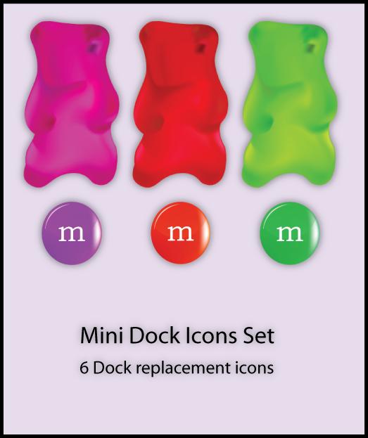 Dock
 Icon Set VIII by willylorbo photoshop resource collected by psd-dude.com from deviantart