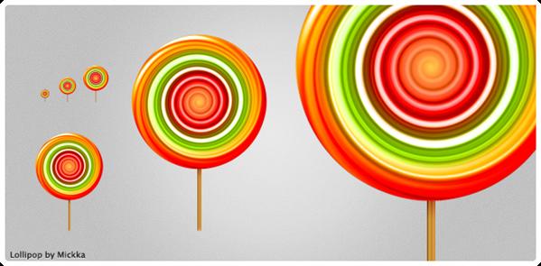 Lollipop by Mickka photoshop resource collected by psd-dude.com from deviantart