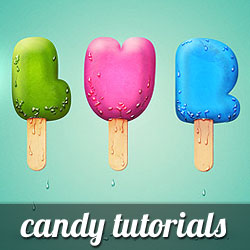 <span class='searchHighlight'>Candy</span> Photoshop Tutorials psd-dude.com Resources