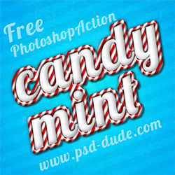 Mint <span class='searchHighlight'>Candy</span> Photoshop Action psd-dude.com Resources