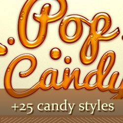 Candy Style Photoshop Collection psd-dude.com Resources