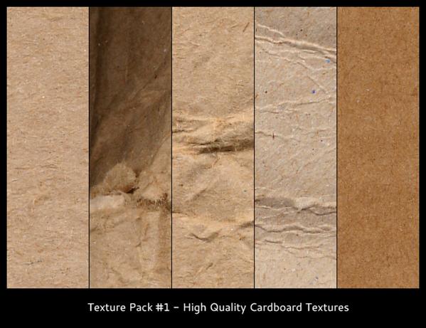 Cardboard
 Texture Pack by vek-a photoshop resource collected by psd-dude.com from deviantart