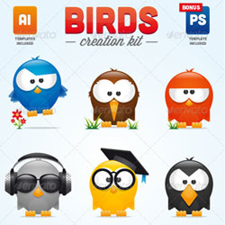 <span class='searchHighlight'>Cartoon</span> Character Creation Kit PSD Files psd-dude.com Resources