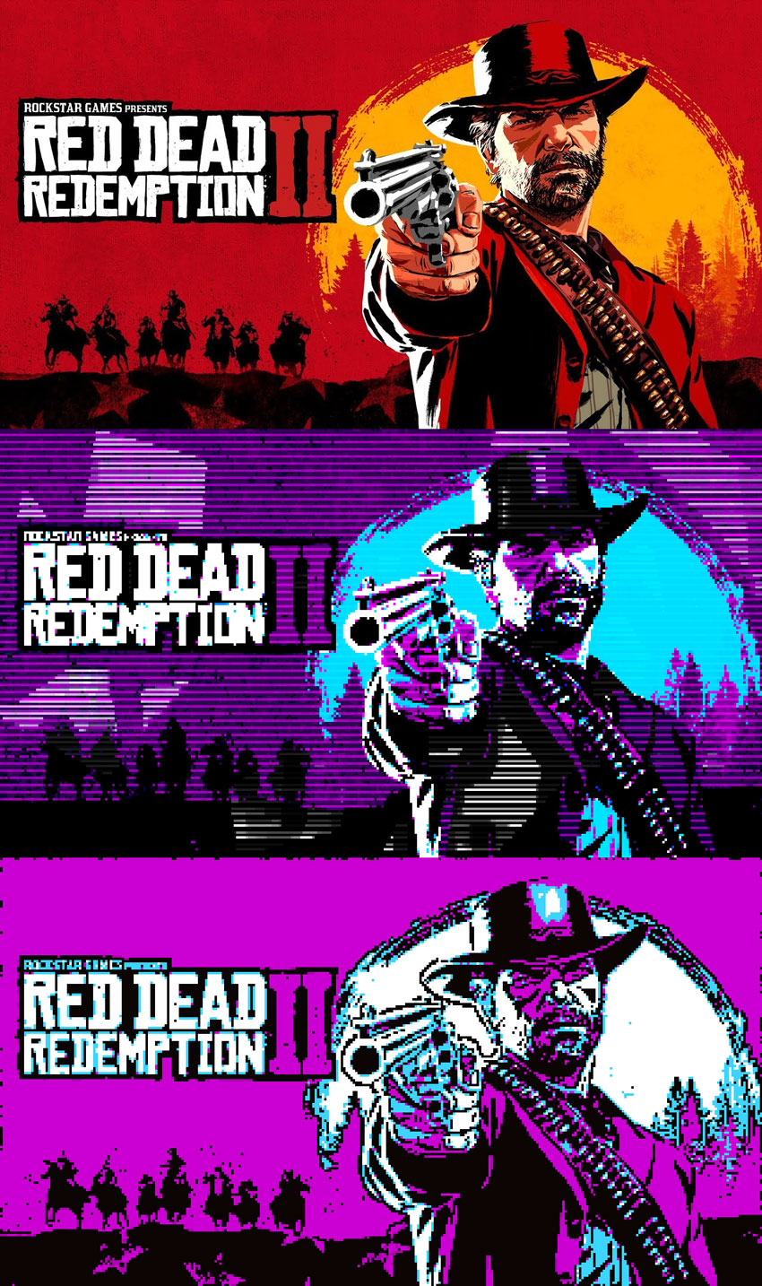 CGA Poster Red Dead Redemption 2