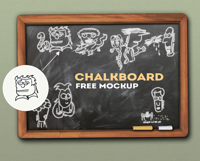 chalkboard effect photoshop download