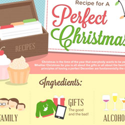 Christmas <span class='searchHighlight'>Infographics</span> Food and Recipes psd-dude.com Resources