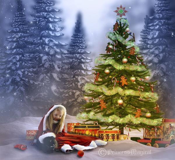 Christmas is Coming Photoshop Manipulations | PSDDude