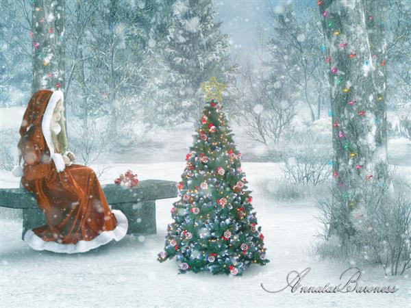 Christmas is Coming Photoshop Manipulations | PSDDude