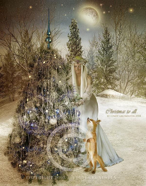 Christmas Tree Photoshop Manipulation