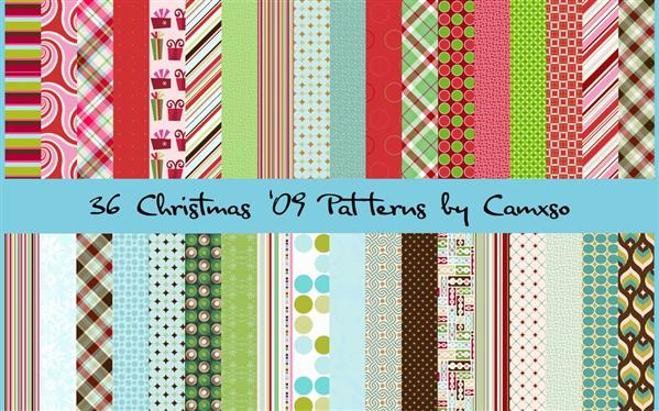 Christmas Photoshop Patterns