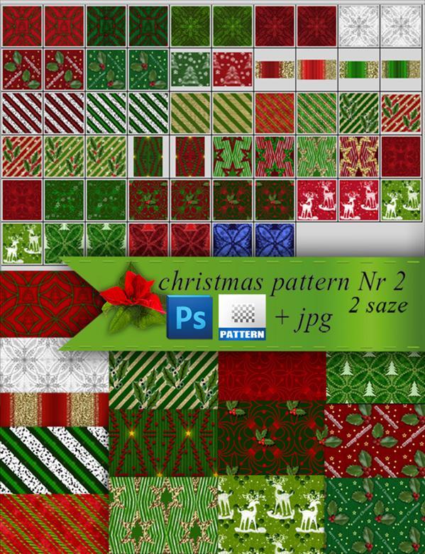 Christmas Photoshop Patterns