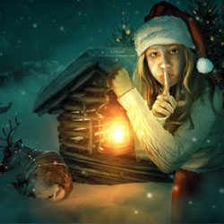 Christmas is Coming Photoshop Manipulations psd-dude.com Resources