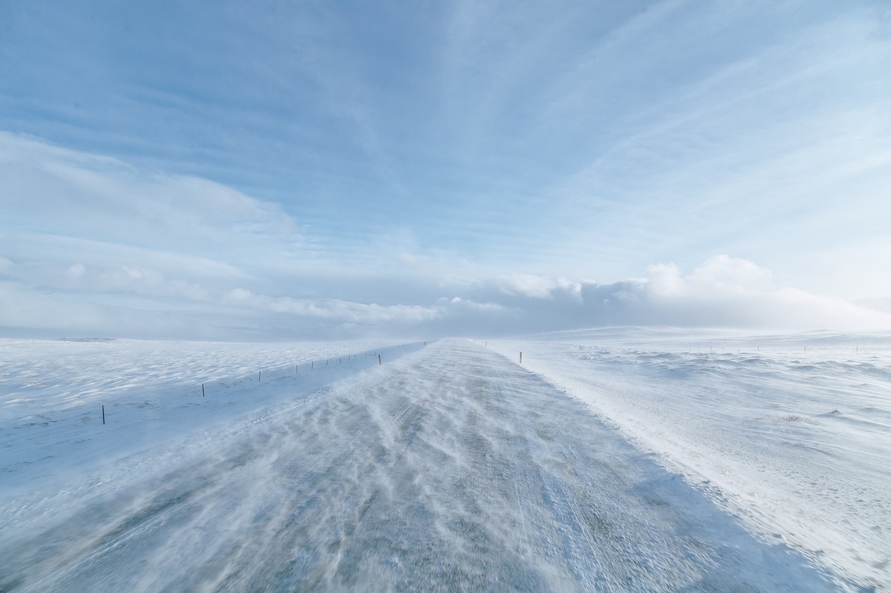 Snow Background