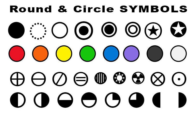 Circle Symbol psd-dude.com Resources