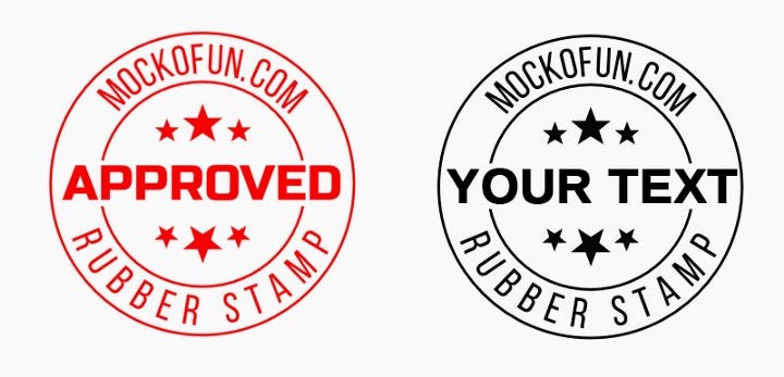 Digital Rubber Stamp