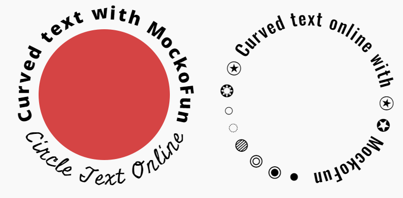 Text in Circle