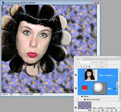 Create a Clipping Mask in Photoshop