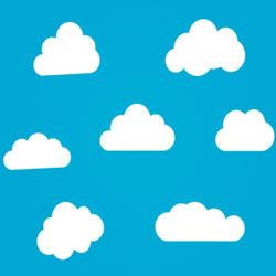 Cloud Shape <span class='searchHighlight'>Vectors</span> for Photoshop psd-dude.com Resources