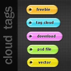 Tag <span class='searchHighlight'>Cloud</span> PSD psd-dude.com Resources