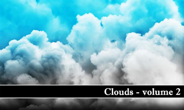 Clouds volume 2 by MiloArtDesign photoshop resource collected by psd-dude.com from deviantart