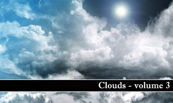 Clouds volume 3 by MiloArtDesign photoshop resource collected by psd-dude.com from deviantart
