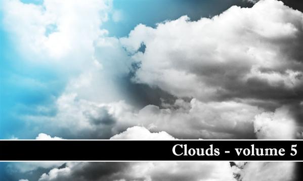 Clouds volume 5 by MiloArtDesign photoshop resource collected by psd-dude.com from deviantart