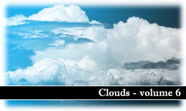 Clouds volume 6 by MiloArtDesign photoshop resource collected by psd-dude.com from deviantart