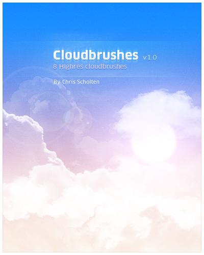 My Cloud Brushes by SaviourMachine photoshop resource collected by psd-dude.com from deviantart
