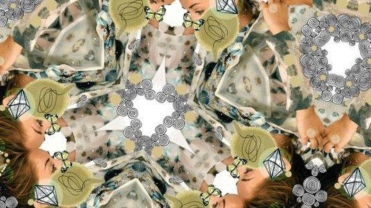 kaleidoscopic Collage Effect in Photoshop