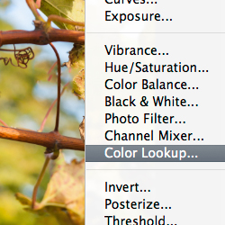 Color Lookup Adjustment in Photoshop CS6 psd-dude.com Resources