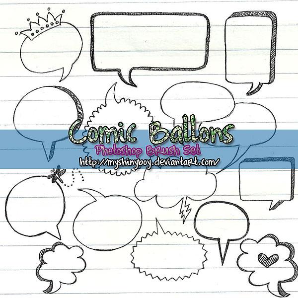 Comic Ballons BrushSet 2Brushes Pack 05 WatercolorBrushes Pack 04Brushes Pack 03 HalloweenBrushes Pack 02Brushes Pack 01 by MyShinyBoy photoshop resource collected by psd-dude.com from deviantart