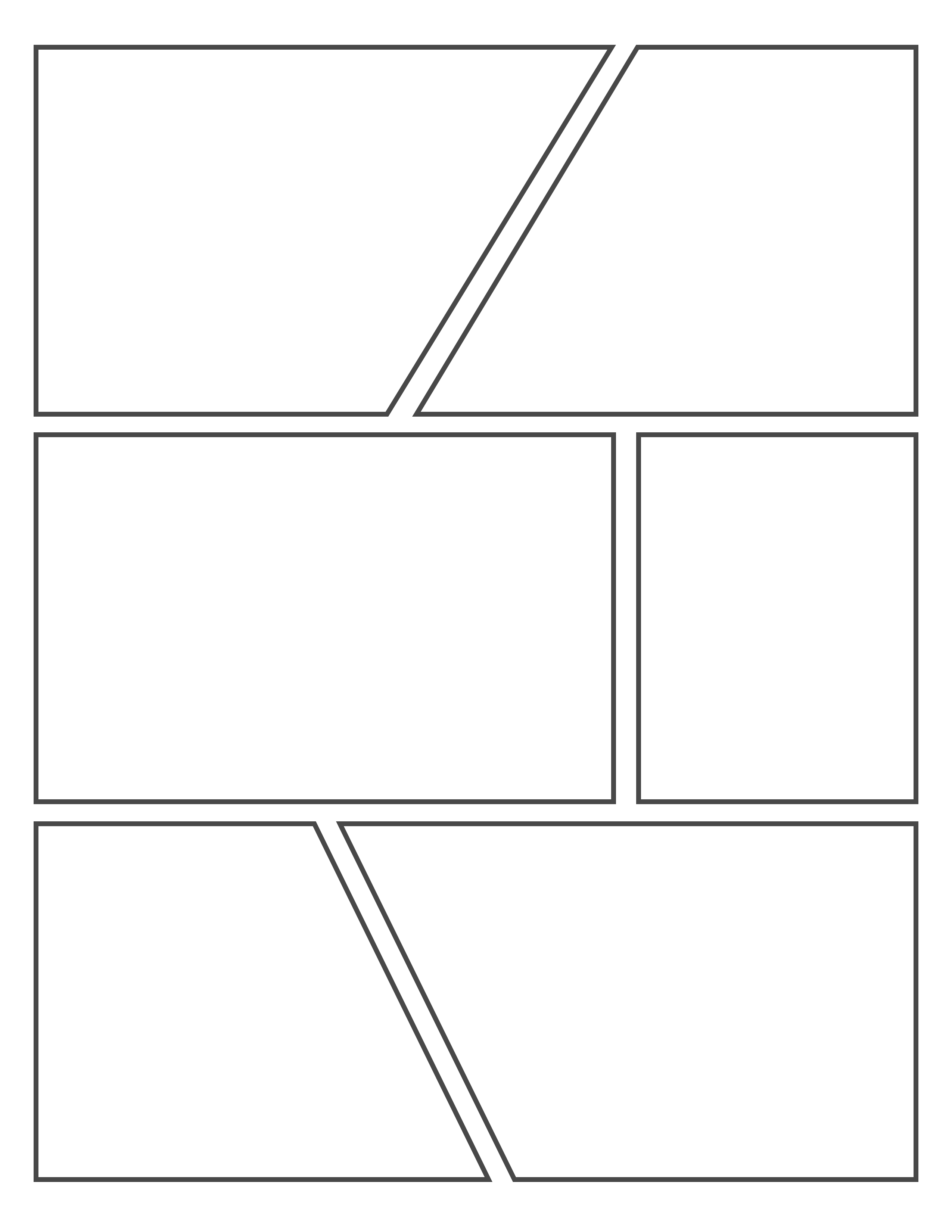 10 Frame Comic Strip Template Infoupdate