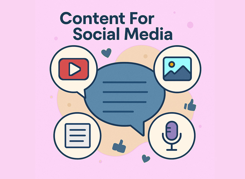 Content for Social Media