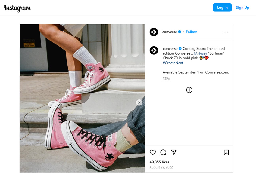 Instagram Content