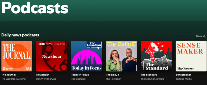 Social Media Podcasts