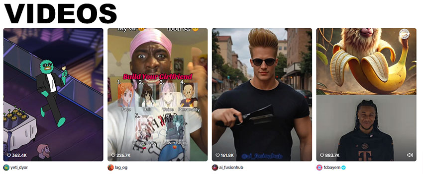 Social Media Videos